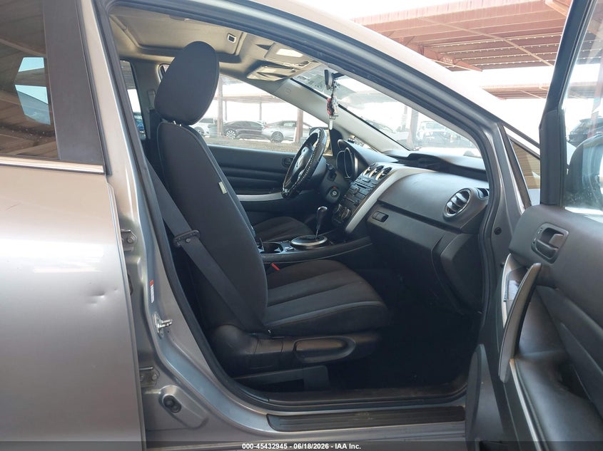 2010 Mazda Cx-7 VIN JM3ER2W51A0349980 IAAI salvage auction — UNKNOWN, Clear (Arizona), sold $675 on 2026-07-07 (photo 5)