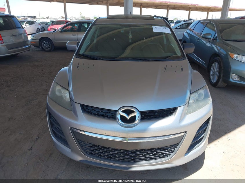 2010 Mazda Cx-7 VIN JM3ER2W51A0349980 IAAI salvage auction — UNKNOWN, Clear (Arizona), sold $675 on 2026-07-07 (photo 6)