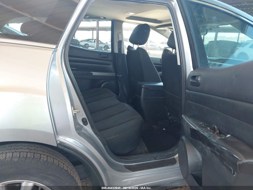 2010 Mazda Cx-7 VIN JM3ER2W51A0349980 IAAI salvage auction — UNKNOWN, Clear (Arizona), sold $675 on 2026-07-07 (photo 8)