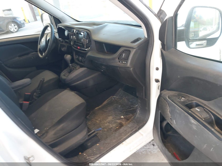 2018 Ram Promaster city VIN ZFBERFBB7J6J46989 IAAI salvage auction — FRONT END, Bill Of Sale (Washington), sold $1,750 on 2026-07-22 (photo 5)