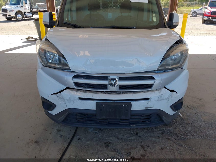 2018 Ram Promaster city VIN ZFBERFBB7J6J46989 IAAI salvage auction — FRONT END, Bill Of Sale (Washington), sold $1,750 on 2026-07-22 (photo 6)
