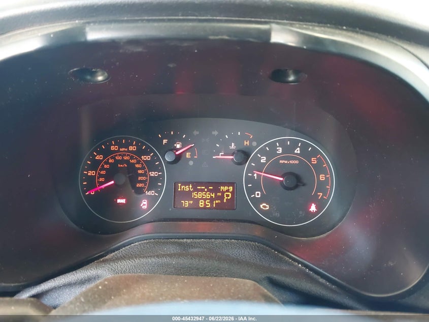 2018 Ram Promaster city VIN ZFBERFBB7J6J46989 IAAI salvage auction — FRONT END, Bill Of Sale (Washington), sold $1,750 on 2026-07-22 (photo 7)