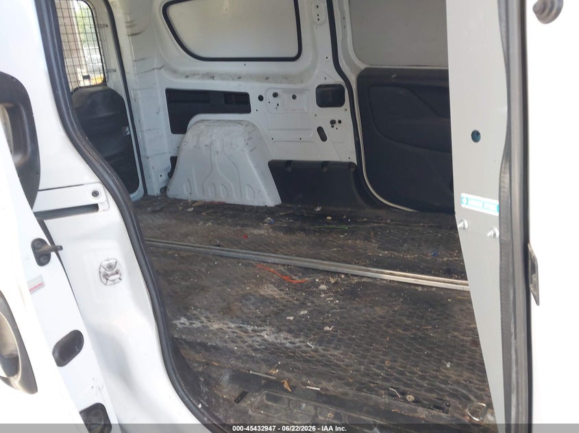 2018 Ram Promaster city VIN ZFBERFBB7J6J46989 IAAI salvage auction — FRONT END, Bill Of Sale (Washington), sold $1,750 on 2026-07-22 (photo 8)