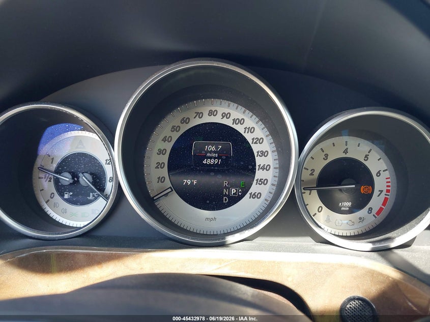 2014 Mercedes-benz E-klasse VIN WDDHF5KB2EA810217 IAAI salvage auction — FRONT END, Salvage Title, sold $4,250 on 2026-07-29 (photo 7)