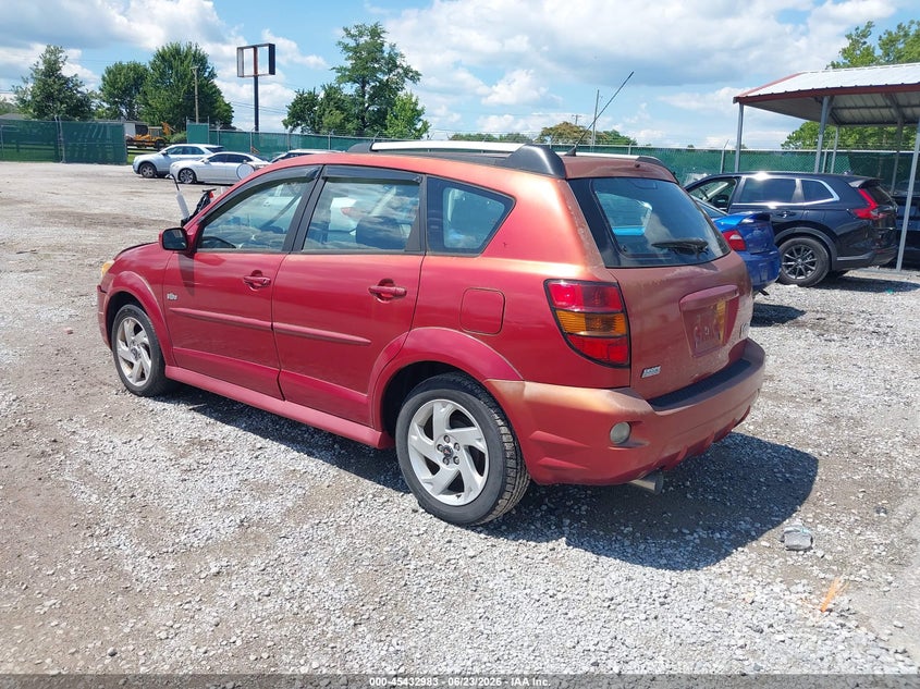 2007 Pontiac Vibe VIN 5Y2SL65847Z420335 IAAI salvage auction — NORMAL WEAR, Bill Of Sale (Kentucky), sold $225 on 2026-10-04 (photo 3)