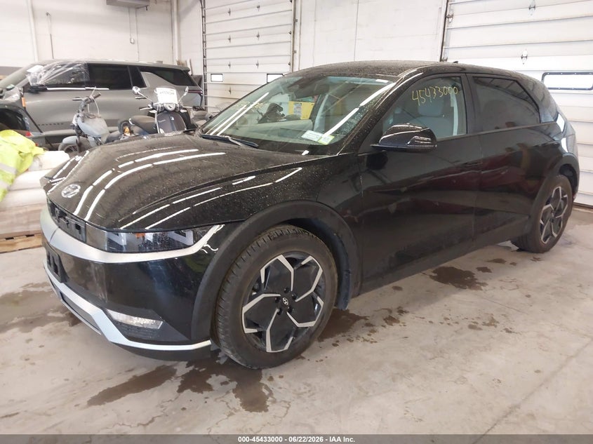 2024 Hyundai Ioniq 5 VIN KM8KMDDF2RU258167 IAAI salvage auction — FRONT END, Salvage Title, sold $8,100 on 2026-07-30 (photo 2)