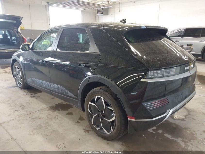 2024 Hyundai Ioniq 5 VIN KM8KMDDF2RU258167 IAAI salvage auction — FRONT END, Salvage Title, sold $8,100 on 2026-07-30 (photo 3)