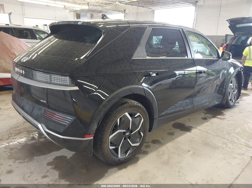 2024 Hyundai Ioniq 5 VIN KM8KMDDF2RU258167 IAAI salvage auction — FRONT END, Salvage Title, sold $8,100 on 2026-07-30 (photo 4)