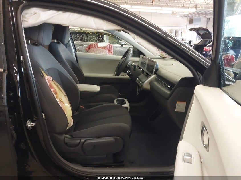 2024 Hyundai Ioniq 5 VIN KM8KMDDF2RU258167 IAAI salvage auction — FRONT END, Salvage Title, sold $8,100 on 2026-07-30 (photo 5)