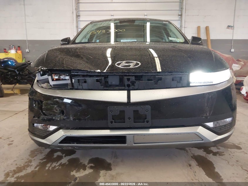 2024 Hyundai Ioniq 5 VIN KM8KMDDF2RU258167 IAAI salvage auction — FRONT END, Salvage Title, sold $8,100 on 2026-07-30 (photo 6)