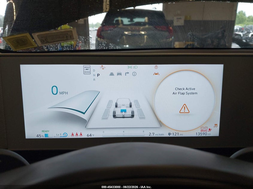 2024 Hyundai Ioniq 5 VIN KM8KMDDF2RU258167 IAAI salvage auction — FRONT END, Salvage Title, sold $8,100 on 2026-07-30 (photo 7)
