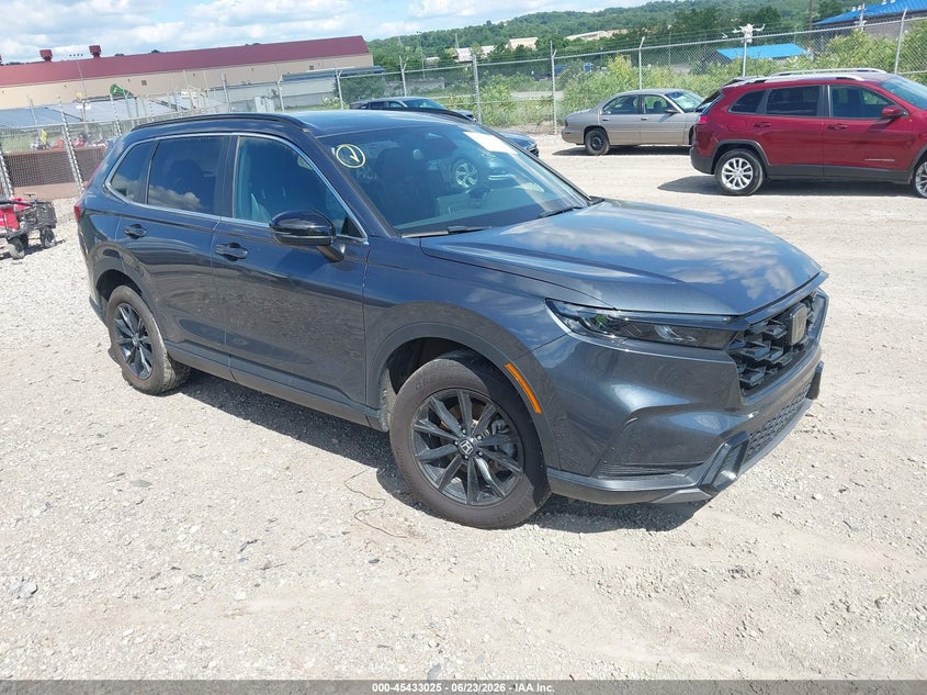 2024 Honda Cr-v VIN 7FARS6H56RE077916 IAAI salvage auction — SIDE, Salvage Title, sold $13,500 on 2026-08-02 (photo 1)