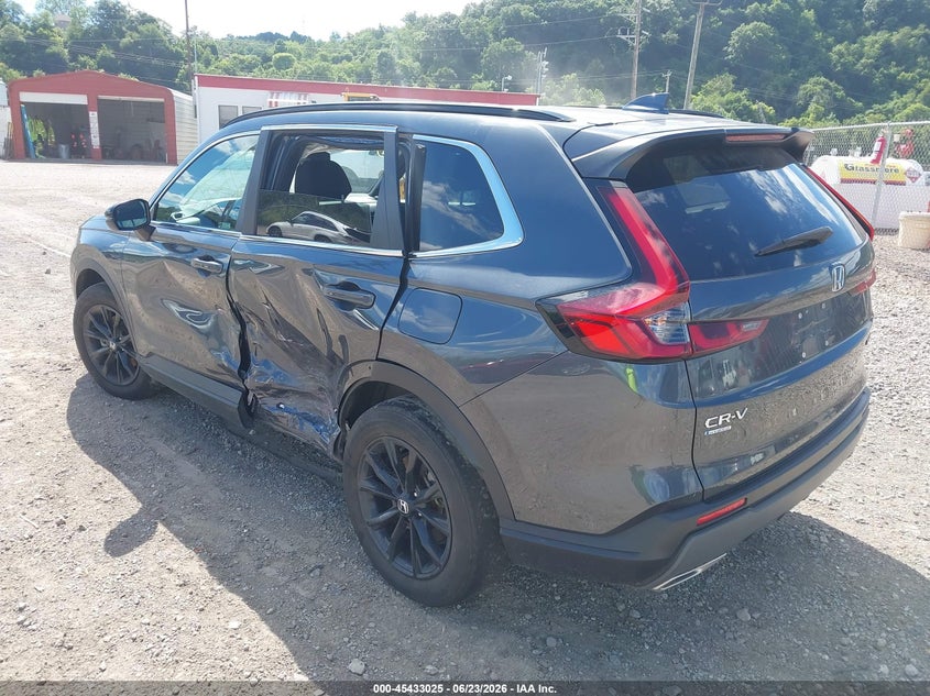 2024 Honda Cr-v VIN 7FARS6H56RE077916 IAAI salvage auction — SIDE, Salvage Title, sold $13,500 on 2026-08-02 (photo 3)