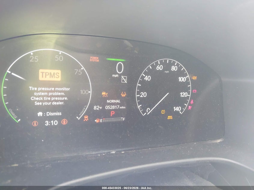 2024 Honda Cr-v VIN 7FARS6H56RE077916 IAAI salvage auction — SIDE, Salvage Title, sold $13,500 on 2026-08-02 (photo 7)