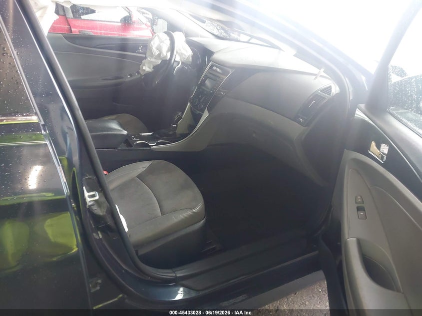 2014 Hyundai Sonata VIN 5NPEC4AC7EH889452 IAAI salvage auction — FRONT END, Rebuildable (Florida), sold $525 on 2026-07-14 (photo 5)