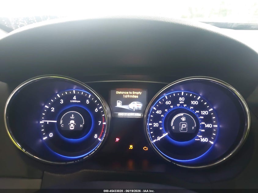 2014 Hyundai Sonata VIN 5NPEC4AC7EH889452 IAAI salvage auction — FRONT END, Rebuildable (Florida), sold $525 on 2026-07-14 (photo 7)