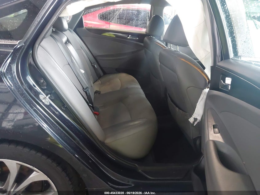2014 Hyundai Sonata VIN 5NPEC4AC7EH889452 IAAI salvage auction — FRONT END, Rebuildable (Florida), sold $525 on 2026-07-14 (photo 8)