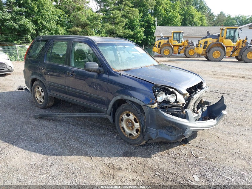 2006 Honda Cr-v VIN JHLRD78566C010935 IAAI salvage auction — NORMAL WEAR, Original (Ohio), sold $250 on 2026-07-27 (photo 1)