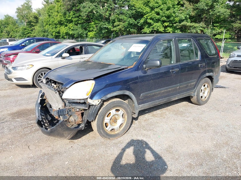 2006 Honda Cr-v VIN JHLRD78566C010935 IAAI salvage auction — NORMAL WEAR, Original (Ohio), sold $250 on 2026-07-27 (photo 2)