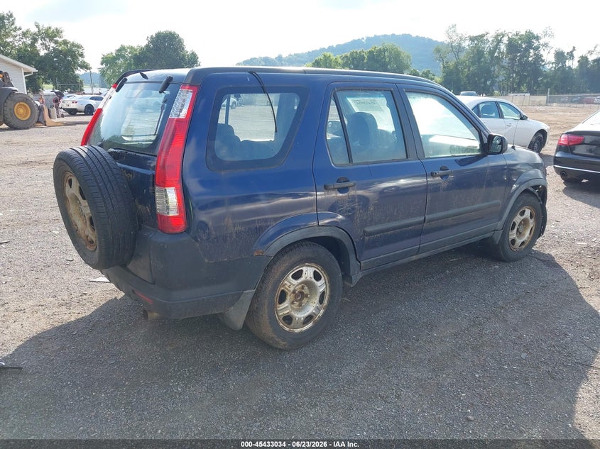 2006 Honda Cr-v VIN JHLRD78566C010935 IAAI salvage auction — NORMAL WEAR, Original (Ohio), sold $250 on 2026-07-27 (photo 4)