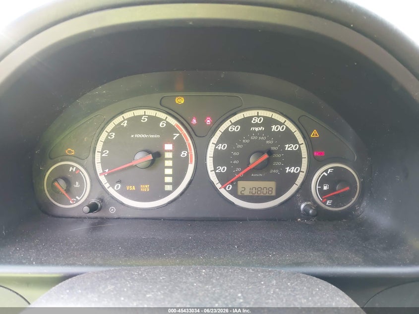 2006 Honda Cr-v VIN JHLRD78566C010935 IAAI salvage auction — NORMAL WEAR, Original (Ohio), sold $250 on 2026-07-27 (photo 7)
