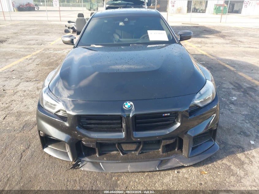 2024 BMW M2 VIN 3MF13DM02R8D80598 IAAI salvage auction — RIGHT SIDE, Salvage Title, sold $29,600 on 2026-07-30 (photo 6)