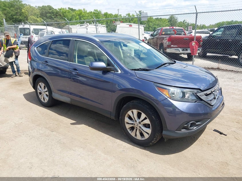 2012 Honda Cr-v VIN JHLRM4H7XCC013560 IAAI salvage auction — FRONT END, Salvage - Greater Than 75% (Maryland), sold $3,300 on 2026-07-14 (photo 1)