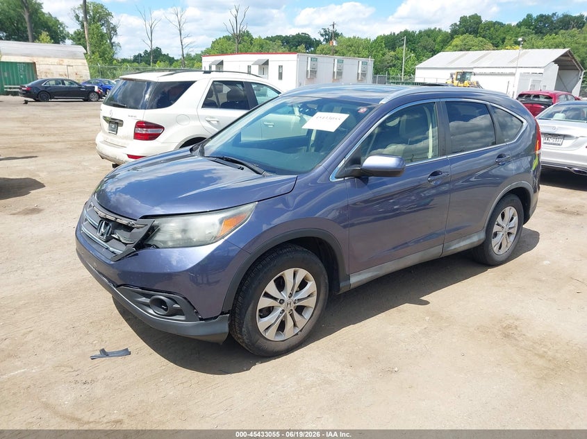 2012 Honda Cr-v VIN JHLRM4H7XCC013560 IAAI salvage auction — FRONT END, Salvage - Greater Than 75% (Maryland), sold $3,300 on 2026-07-14 (photo 2)
