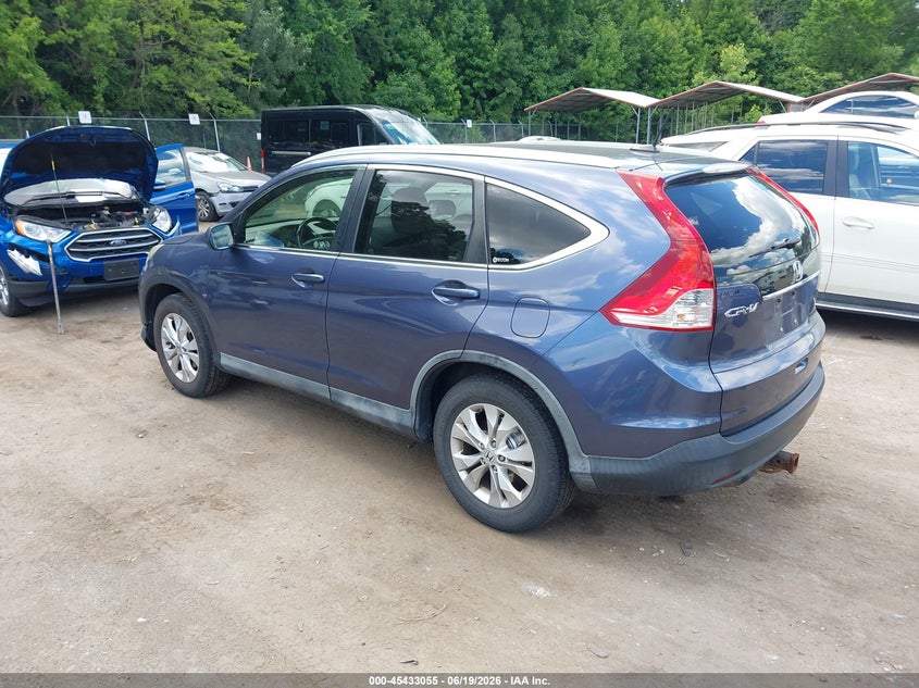 2012 Honda Cr-v VIN JHLRM4H7XCC013560 IAAI salvage auction — FRONT END, Salvage - Greater Than 75% (Maryland), sold $3,300 on 2026-07-14 (photo 3)