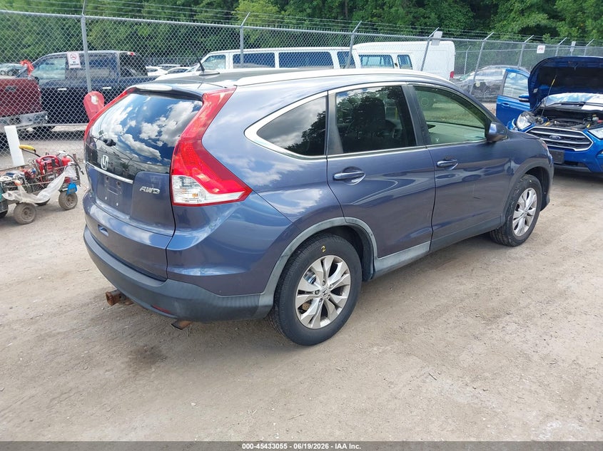 2012 Honda Cr-v VIN JHLRM4H7XCC013560 IAAI salvage auction — FRONT END, Salvage - Greater Than 75% (Maryland), sold $3,300 on 2026-07-14 (photo 4)