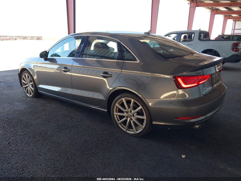 2015 Audi A3 VIN WAUCCGFFXF1001343 IAAI salvage auction — FRONT END, Wait Title, sold $1,125 on 2026-08-25 (photo 3)