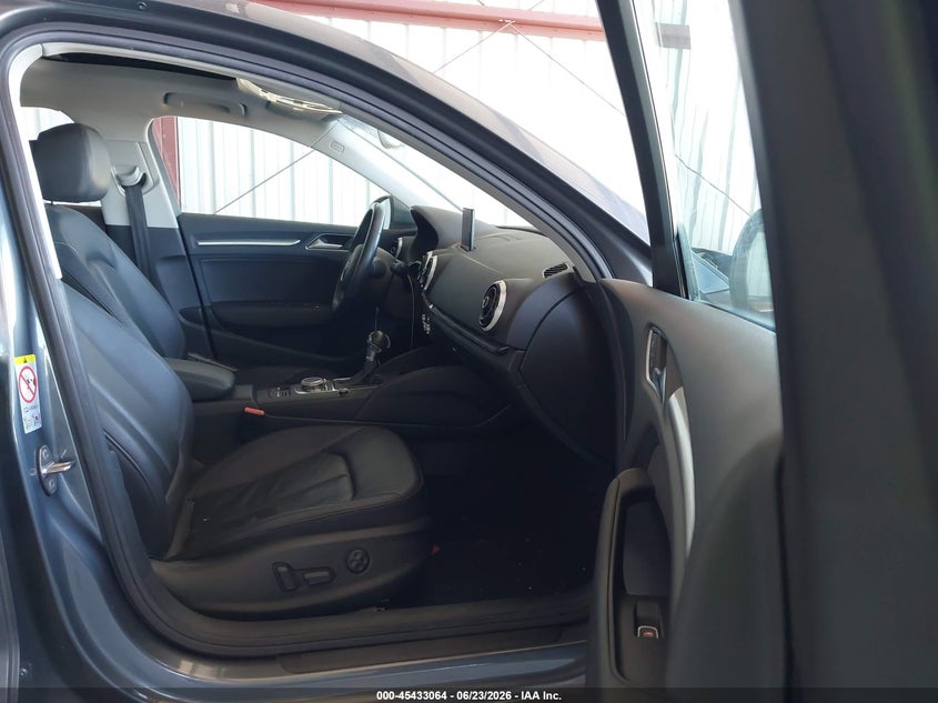 2015 Audi A3 VIN WAUCCGFFXF1001343 IAAI salvage auction — FRONT END, Wait Title, sold $1,125 on 2026-08-25 (photo 5)