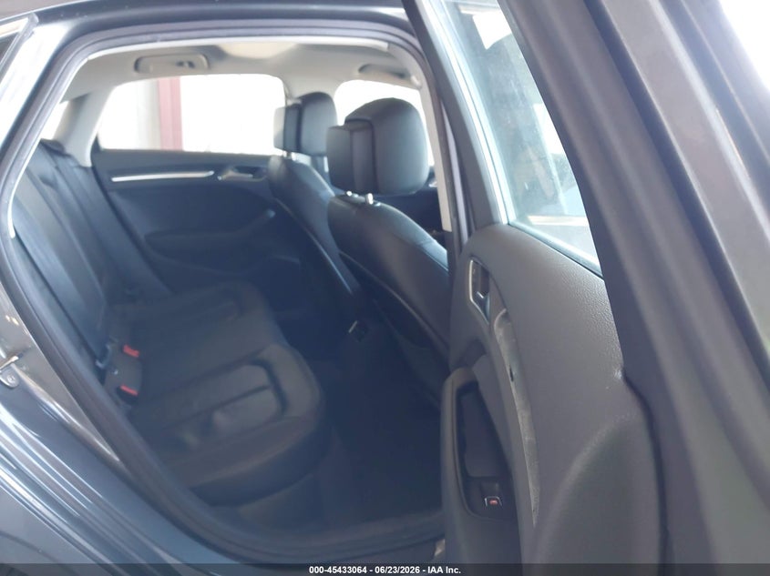 2015 Audi A3 VIN WAUCCGFFXF1001343 IAAI salvage auction — FRONT END, Wait Title, sold $1,125 on 2026-08-25 (photo 8)