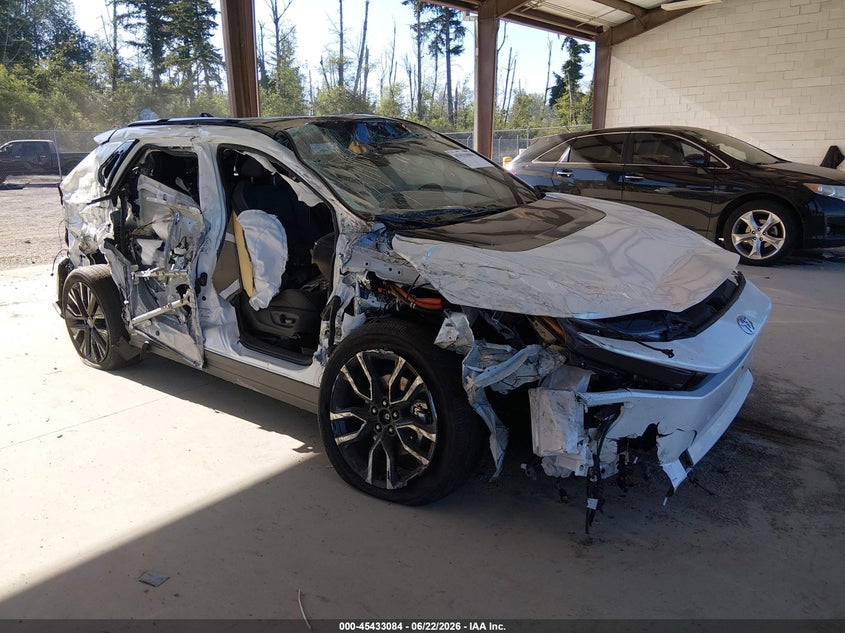2026 Toyota Bz4x VIN JTMBCAEB1TJ014570 IAAI salvage auction — ROLLOVER, Bill Of Sale (Washington), sold $1,300 on 2026-07-22 (photo 1)