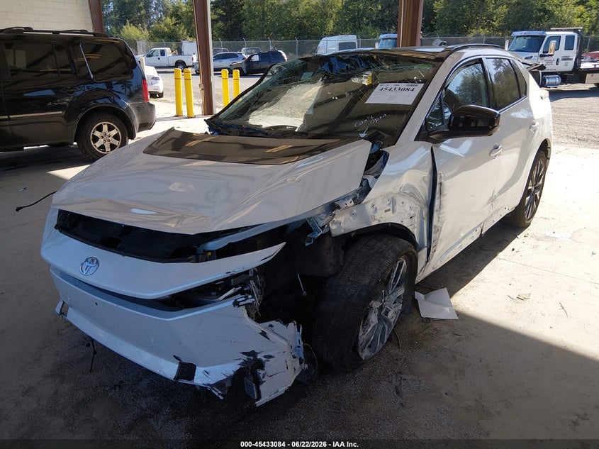 2026 Toyota Bz4x VIN JTMBCAEB1TJ014570 IAAI salvage auction — ROLLOVER, Bill Of Sale (Washington), sold $1,300 on 2026-07-22 (photo 6)