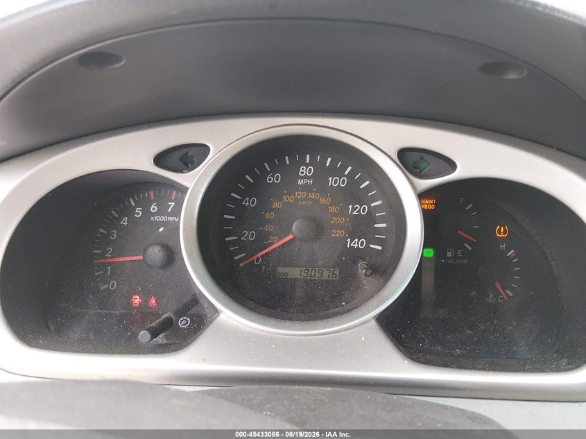 2007 Toyota Highlander VIN JTEGP21A970141054 IAAI salvage auction — NORMAL WEAR, Original (Ohio), sold $1,150 on 2026-07-29 (photo 7)