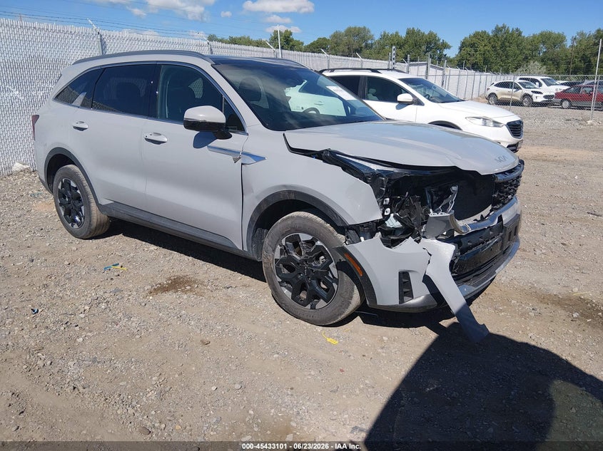 2025 Kia Sorento VIN 5XYRLDJC9SG326519 — IAAI salvage auction photo