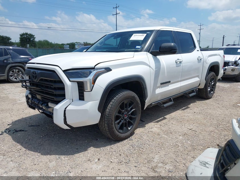 2024 Toyota Tundra VIN 5TFLA5DB0RX188378 IAAI salvage auction — FRONT END, Salvage Title, sold $21,600 on 2026-07-29 (photo 2)