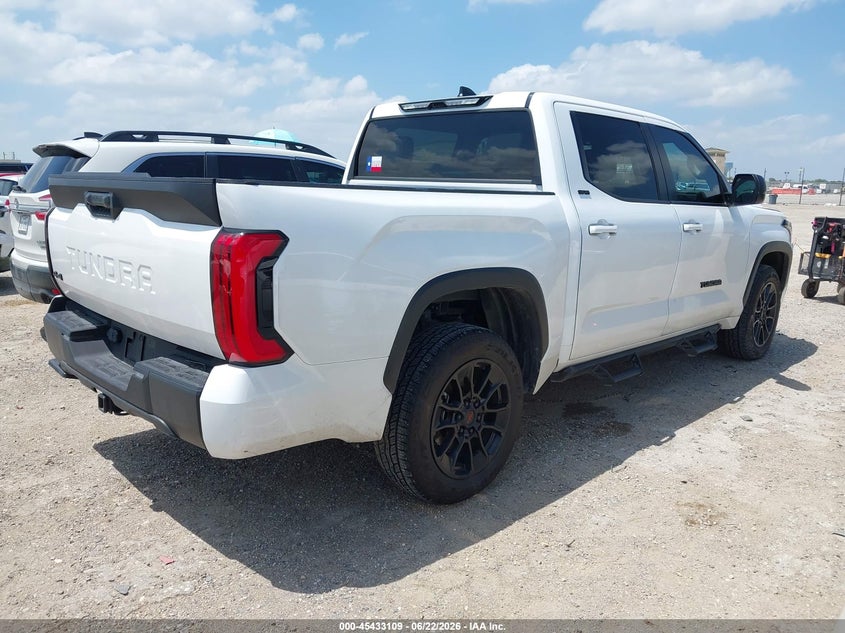 2024 Toyota Tundra VIN 5TFLA5DB0RX188378 IAAI salvage auction — FRONT END, Salvage Title, sold $21,600 on 2026-07-29 (photo 4)