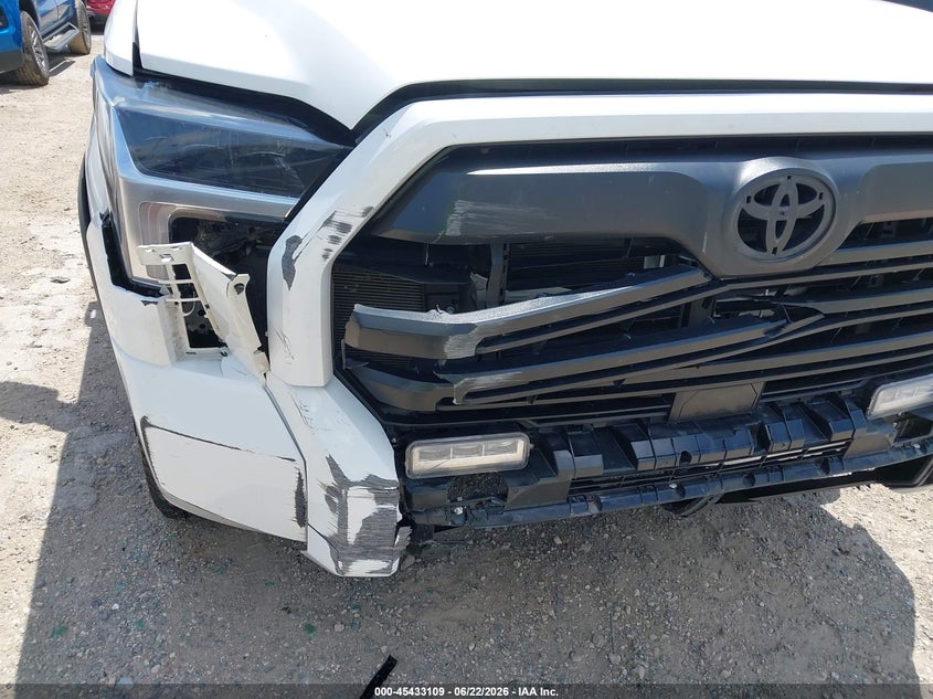2024 Toyota Tundra VIN 5TFLA5DB0RX188378 IAAI salvage auction — FRONT END, Salvage Title, sold $21,600 on 2026-07-29 (photo 6)