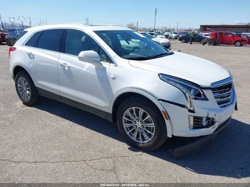 2017 Cadillac Xt5 VIN 1GYKNBRS6HZ314814 IAAI salvage auction — FRONT END, Salvage Title, sold $2,850 on 2026-07-12 (photo 1)