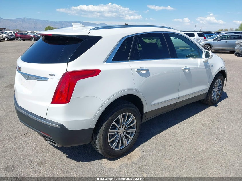 2017 Cadillac Xt5 VIN 1GYKNBRS6HZ314814 IAAI salvage auction — FRONT END, Salvage Title, sold $2,850 on 2026-07-12 (photo 4)