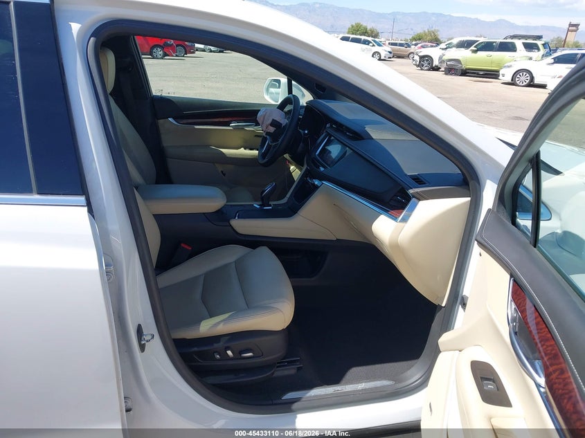 2017 Cadillac Xt5 VIN 1GYKNBRS6HZ314814 IAAI salvage auction — FRONT END, Salvage Title, sold $2,850 on 2026-07-12 (photo 5)