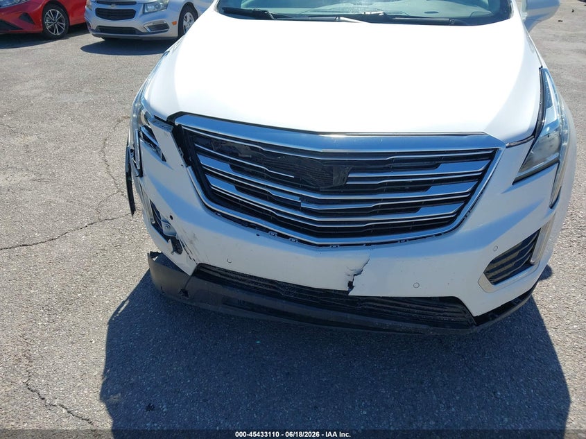 2017 Cadillac Xt5 VIN 1GYKNBRS6HZ314814 IAAI salvage auction — FRONT END, Salvage Title, sold $2,850 on 2026-07-12 (photo 6)