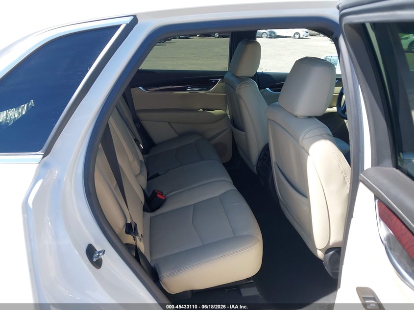 2017 Cadillac Xt5 VIN 1GYKNBRS6HZ314814 IAAI salvage auction — FRONT END, Salvage Title, sold $2,850 on 2026-07-12 (photo 8)