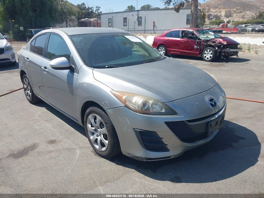 2010 Mazda 3 VIN JM1BL1SF5A1185374 IAAI salvage auction — NORMAL WEAR, Clear - Dealer Only (California), sold $300 on 2026-07-21 (photo 1)