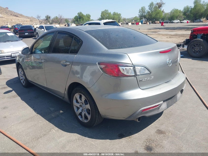 2010 Mazda 3 VIN JM1BL1SF5A1185374 IAAI salvage auction — NORMAL WEAR, Clear - Dealer Only (California), sold $300 on 2026-07-21 (photo 3)