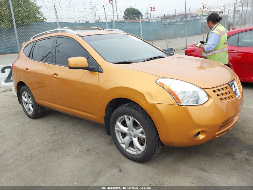 2008 Nissan Rogue VIN JN8AS58V18W111150 IAAI salvage auction — RIGHT FRONT, Salvage (California), sold $725 on 2026-07-29 (photo 1)
