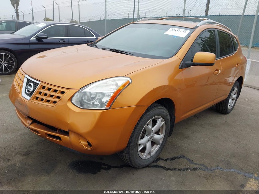2008 Nissan Rogue VIN JN8AS58V18W111150 IAAI salvage auction — RIGHT FRONT, Salvage (California), sold $725 on 2026-07-29 (photo 2)