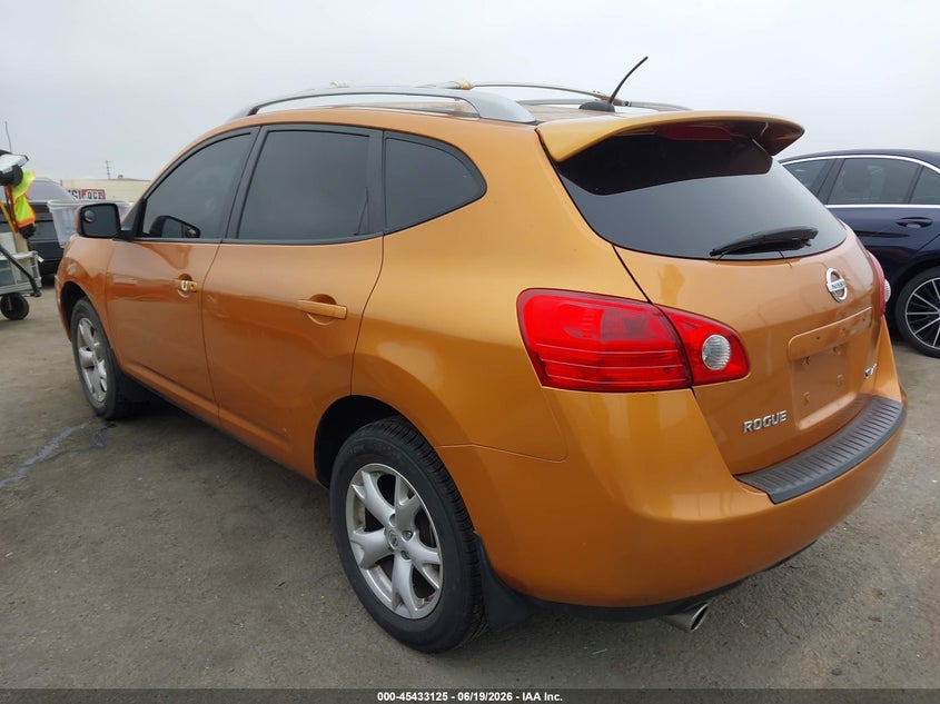 2008 Nissan Rogue VIN JN8AS58V18W111150 IAAI salvage auction — RIGHT FRONT, Salvage (California), sold $725 on 2026-07-29 (photo 3)
